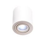 ORLICKI Rullo Bianco IP44 1xGU10 max 8W LED 230V - OR-OR82449