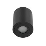 ORLICKI Rullo Nero IP44 1xGU10 max 8W LED 230V - OR-OR82463