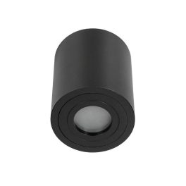 ORLICKI Rullo Nero IP44 1xGU10 max 8W LED 230V - OR-OR82463