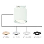 ORLICKI Neo Bianco Mobile Track / Ufo Nero 1xGU10 max 8W LED 230V - OR-OR82913