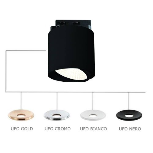 ORLICKI Neo Nero Mobile Track 1xES111 GU10 max 16W LED 230V - OR-OR82920