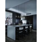 ORLICKI Slimi S Nero Track / Rose Gold 1xG9 max 3,5W LED 230V - OR-OR83118