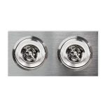 ORLICKI Faro II Aluminio 2xES111 GU10 max 17W 230V - OR-OR83408