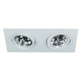  ORLICKI Faro II Bianco   2xES111 GU10 max 17W 230V - OR-OR83415