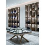 ORLICKI Neo Bianco Slim KG / Ufo Cromo 1xGU10 max 8W LED 230V - OR-OR83590