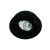 ORLICKI Pio Nero 1xGU10 max 8W LED 230V - OR-OR83729