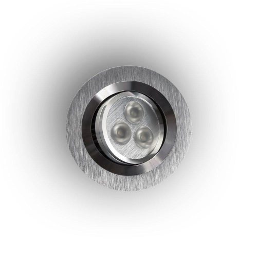 ORLICKI Pio LED Alluminio * 3x1W LED 3000K 230V - OR-OR83736