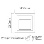 ORLICKI  1xG4 max 20W 12V - OR-OR83866