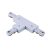 ORLICKI T-Piece White accessories for track line - OR-OR84016