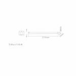 ORLICKI 1xT5 max 8W 230V - OR-OR84030