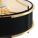 ORLICKI Stanza Gold / Nero S 3xE27 max 15W LED 230V - OR-OR84139