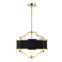   ORLICKI Stesso Gold / Nero S 4xE27 max 15W LED 230V - OR-OR84153