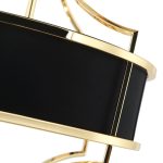 ORLICKI Stesso Gold / Nero S 4xE27 max 15W LED 230V - OR-OR84153