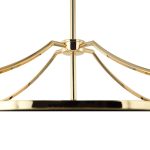 ORLICKI Stesso Gold / Nero M 4xE27 max 15W LED 230V - OR-OR84160