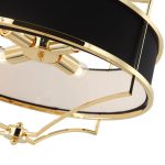 ORLICKI Stesso Gold / Nero M 4xE27 max 15W LED 230V - OR-OR84160
