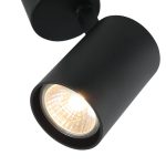 ORLICKI Tuka Nero 1x GU10 Max 8W LED 230V - OR-OR84238