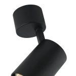 ORLICKI Tuka Nero 1x GU10 Max 8W LED 230V - OR-OR84238