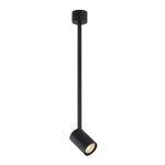 ORLICKI Tuka Nero L 1x GU10 Max 8W LED 230V - OR-OR84245