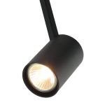 ORLICKI Tuka Nero L 1x GU10 Max 8W LED 230V - OR-OR84245