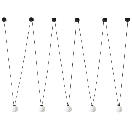 ORLICKI Movo V 5xG9 max 8W LED 230V - OR-OR84269