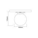 ORLICKI Movo Track 1xG9 max 8W LED 230V - OR-OR84283