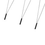 ORLICKI Viva V Nero 5xG9 max 3,5W LED 230V - OR-OR84337