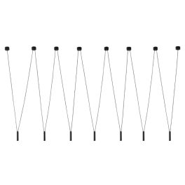 ORLICKI Viva VII Nero 7xG9 max 3,5W LED 230V - OR-OR84344