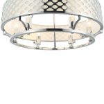 ORLICKI Verno Cromo 6xE14 Max 12W LED 230V - OR-OR84375