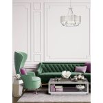 ORLICKI Verno Old Gold 6xE14 Max 12W LED 230V - OR-OR84382