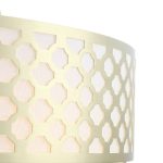 ORLICKI Verno Old Gold 6xE14 Max 12W LED 230V - OR-OR84382