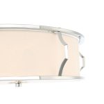 ORLICKI Pirelo PL Cromo 3xE14 Max 12W LED 230V - OR-OR84399