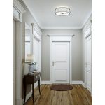 ORLICKI Pirelo PL Old Gold 3xE14 Max 12W LED 230V - OR-OR84405