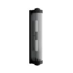 ORLICKI Fumi Parette Nero IP44 2xG9 Max 8W LED 230V - OR-OR84498