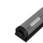 ORLICKI Fumi Parette Nero IP44 2xG9 Max 8W LED 230V - OR-OR84498
