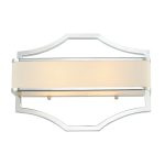 ORLICKI Gerdo Parette Cromo 2xE14 Max 12W LED 230V - OR-OR84504