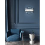 ORLICKI Gerdo Parette Cromo 2xE14 Max 12W LED 230V - OR-OR84504