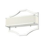 ORLICKI Gerdo Parette Cromo 2xE14 Max 12W LED 230V - OR-OR84504