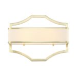 ORLICKI Gerdo Parette Old Gold 2xE14 Max 12W LED 230V - OR-OR84511