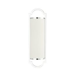   ORLICKI Libero Parette Cromo 2xE14 Max 12W LED 230V - OR-OR84528