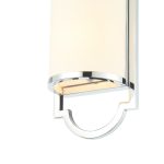 ORLICKI Libero Parette Cromo 2xE14 Max 12W LED 230V - OR-OR84528