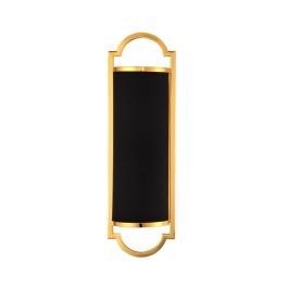   ORLICKI Libero Parette Gold / Nero 2xE14 Max 12W LED 230V - OR-OR84535