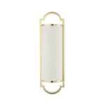 ORLICKI Libero Parette Old Gold 2xE14 Max 12W LED 230V - OR-OR84542