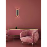 ORLICKI Libero Parette Old Gold 2xE14 Max 12W LED 230V - OR-OR84542