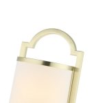 ORLICKI Libero Parette Old Gold 2xE14 Max 12W LED 230V - OR-OR84542