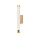 ORLICKI Q Parette Bianco / Gold 2xG9 Max 3,5W LED 230V - OR-OR84559