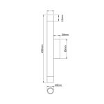 ORLICKI Q Parette Bianco / Gold 2xG9 Max 3,5W LED 230V - OR-OR84559