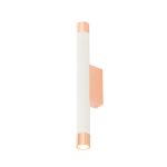 ORLICKI Q Parette Bianco / Rose Gold 2xG9 Max 3,5W LED 230V - OR-OR84566