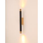 ORLICKI Q Parette Nero / Gold 2xG9 Max 3,5W LED 230V - OR-OR84573