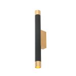ORLICKI Q Parette Nero / Gold 2xG9 Max 3,5W LED 230V - OR-OR84573