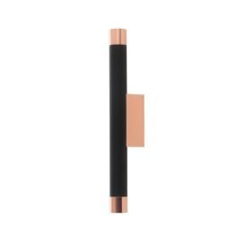   ORLICKI Q Parette Nero / Rose Gold 2xG9 Max 3,5W LED 230V - OR-OR84580